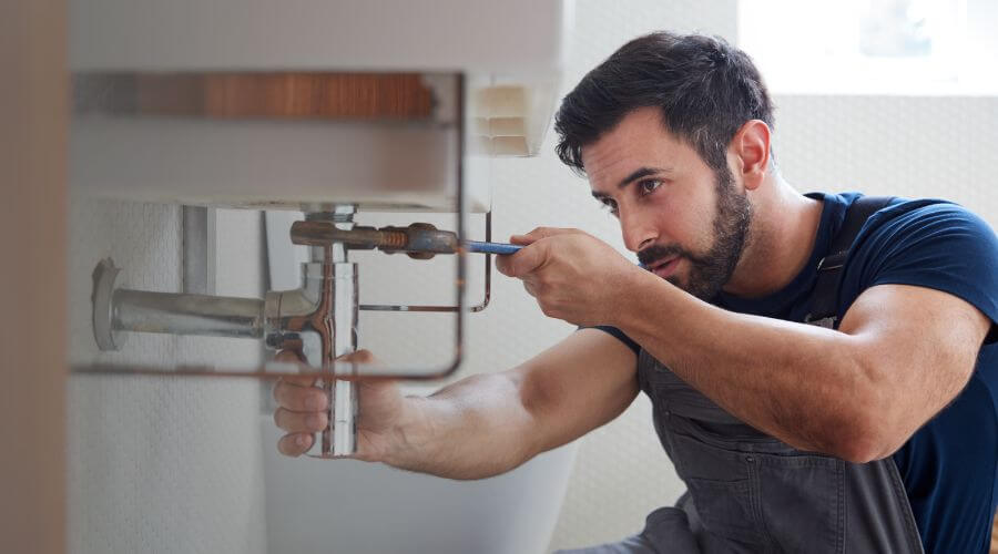 Sink pipe leak repair in Oark, AR